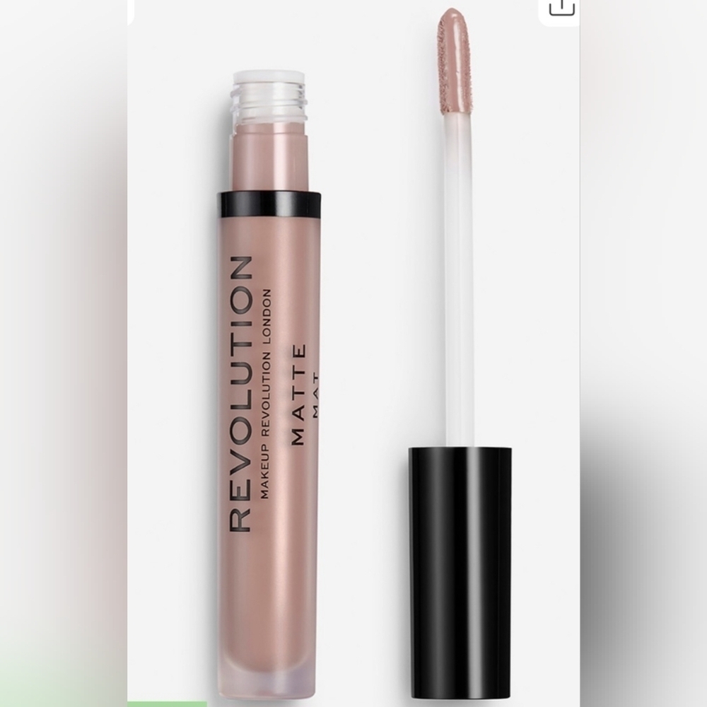 Revolution Matte Liquid Lipstick Hustle 119 Matte Lip New